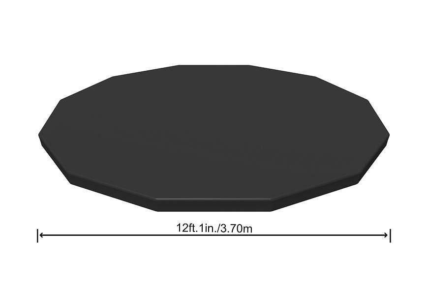 Krycí plachta FLOWCLEAR pro bazén s nosnou konstrukcí 3,66 m, 58037