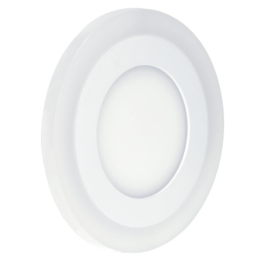 LED vestavné svítidlo DUO kulaté 18W+6W 1530 lm