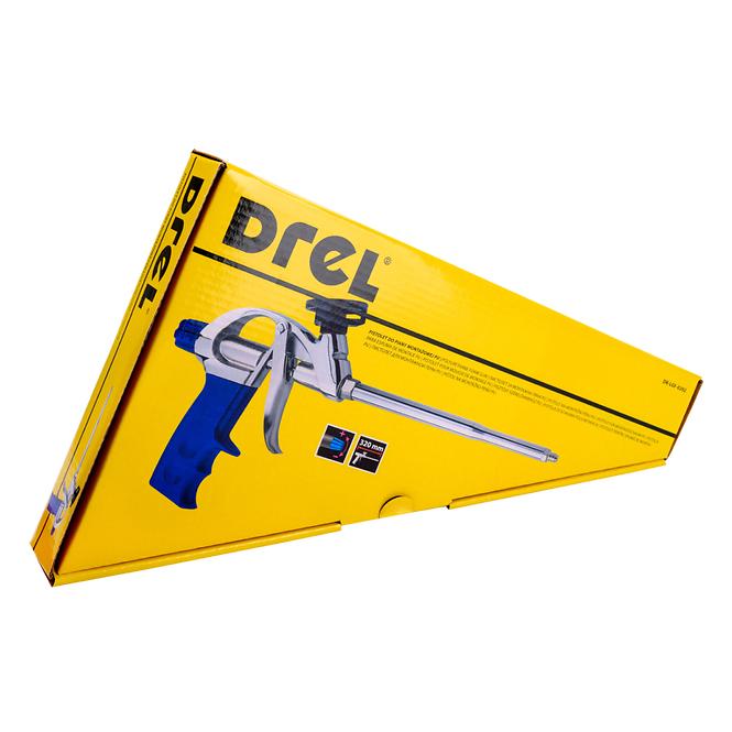 Pistole na montážní pěnu Drel DR-LGF-0202