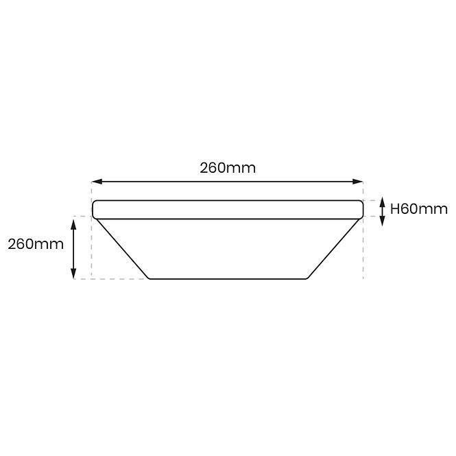 Nástěnné svítidlo Reno Gold  EK77870 18W KW PL1