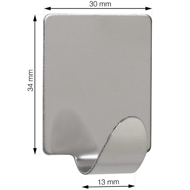 Samolepicí háček QF15 nerez