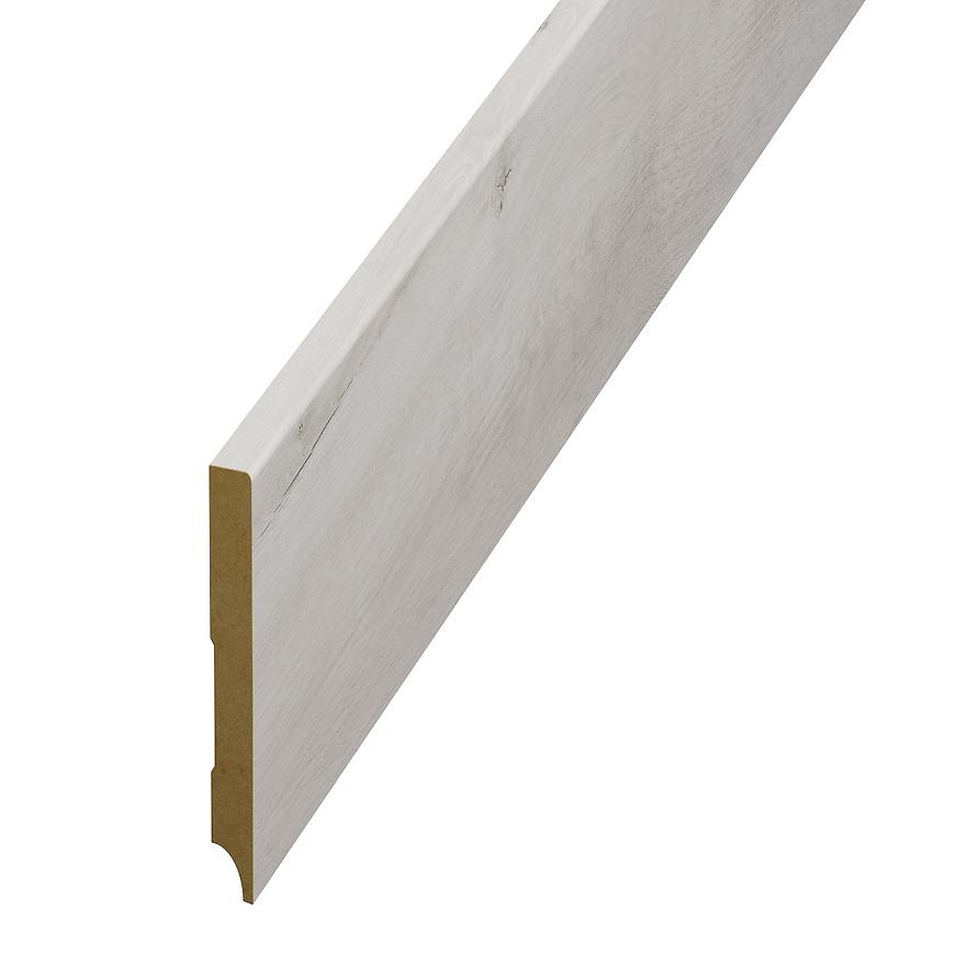 Podlahová lišta Prestige MDF 2400x78x14mm Dub Burgos WR 57495