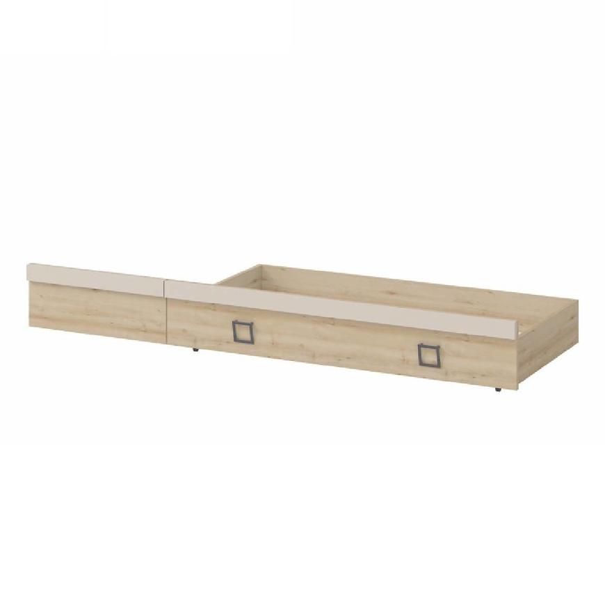 Zásuvka pod postel Kiki FK68-BK/KI-01 beech/sand