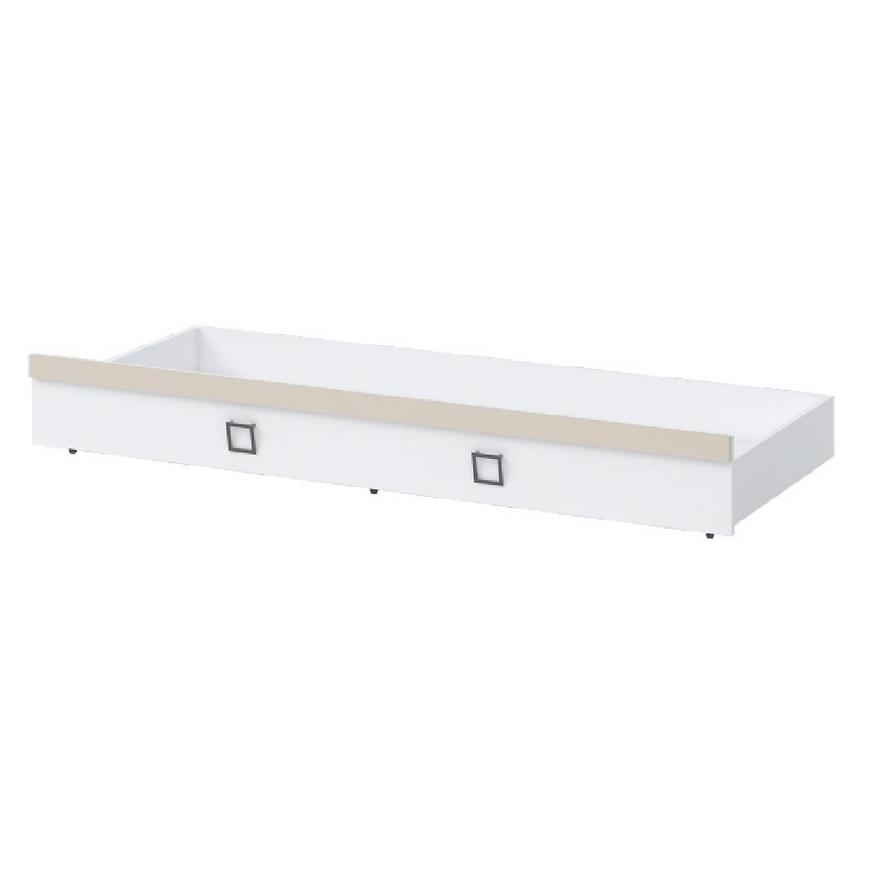 Zásuvka pod postel Kiki FK80-BE/KI-01 white/sand