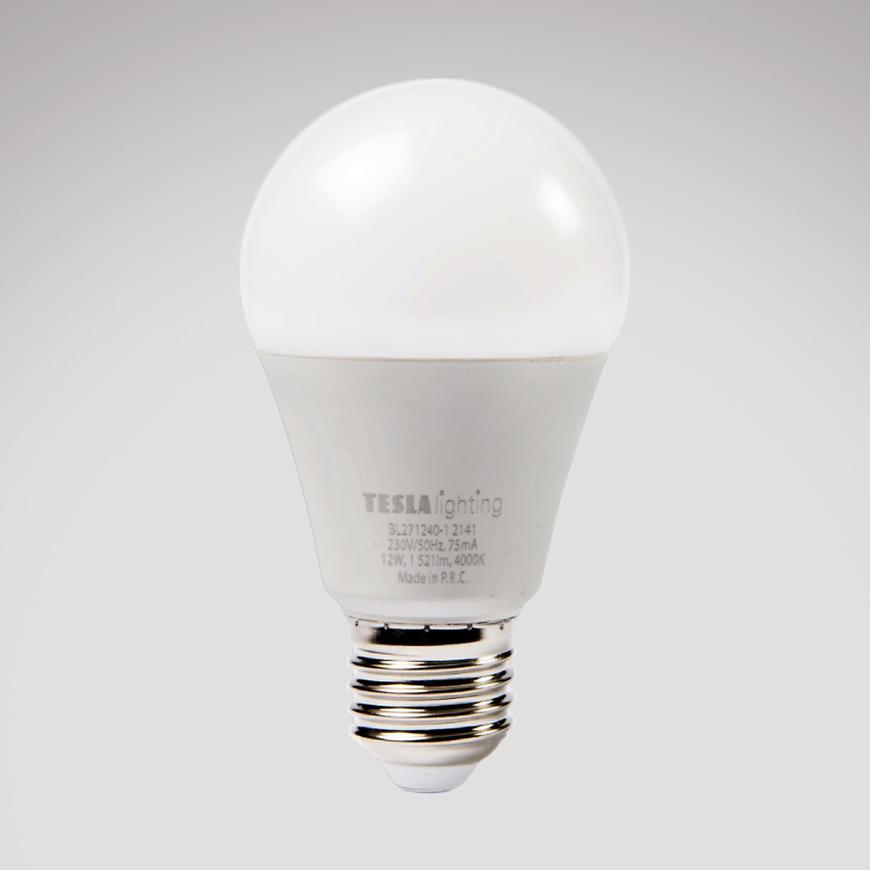 LED žárovka Bulb 12W E27 4000K