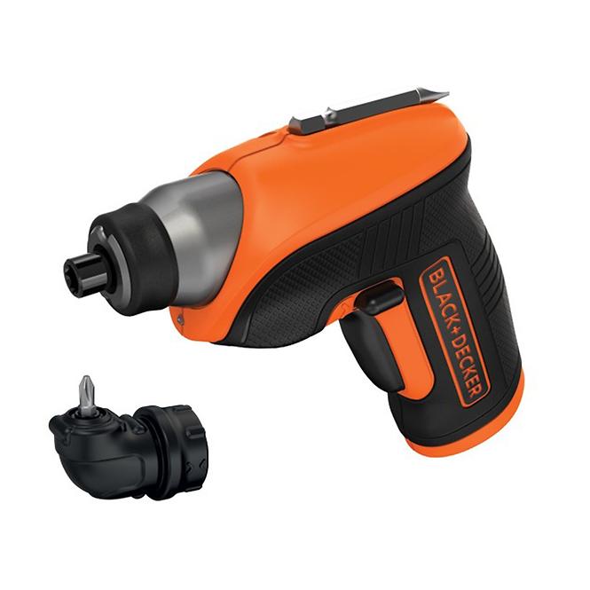 AKU šroubovák  Black&Decker CS3652LC 3,6V