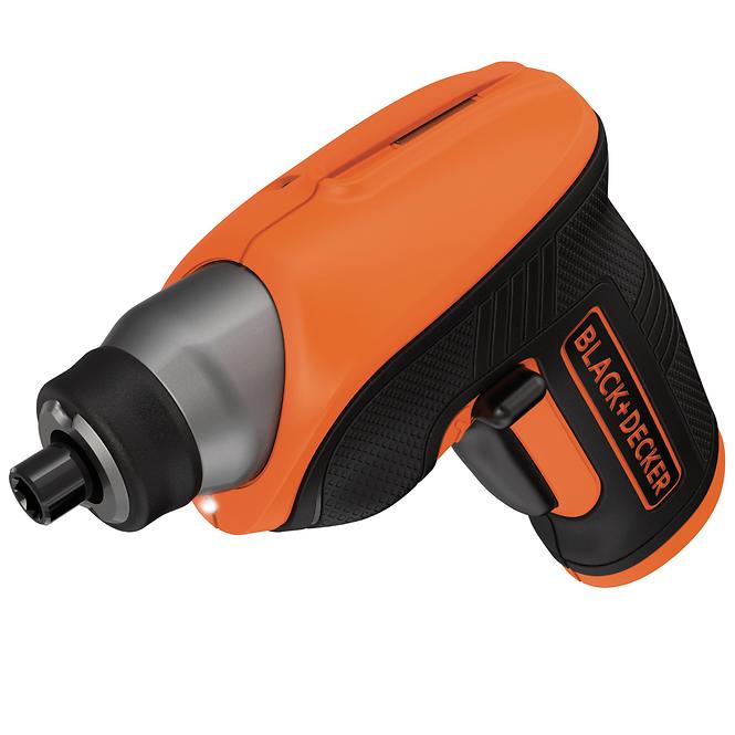 AKU šroubovák  Black&Decker CS3652LC 3,6V