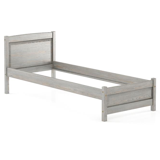 Postel borovicová LK125–90x200 grey