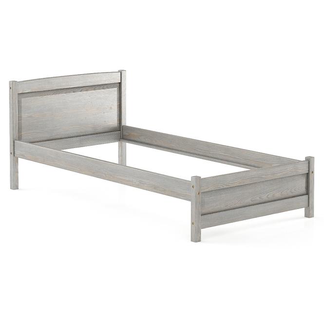 Postel borovicová LK125–100x200 grey