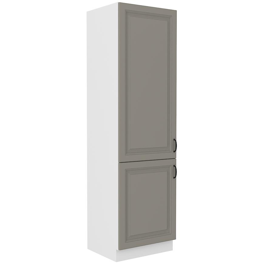 Kuchyňská Skříňka Stilo claygrey/bílá 60LO-210 2F