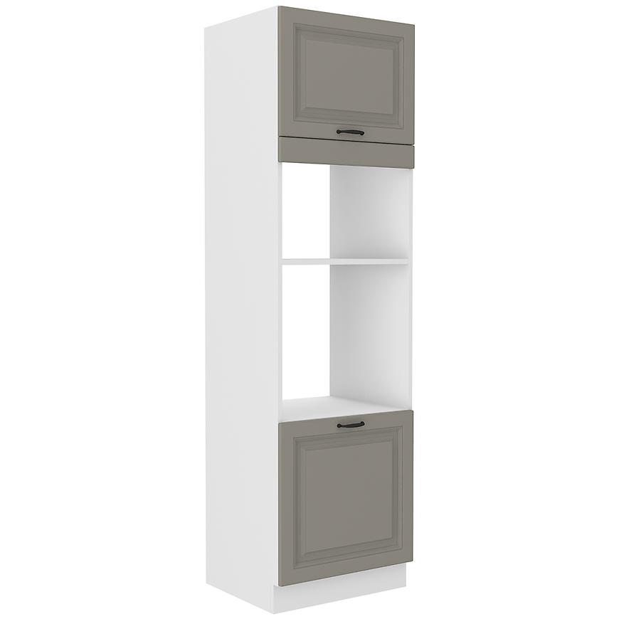 Kuchyňská Skříňka Stilo claygrey/bílá 60DMP-210 2F