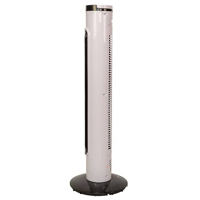 Slupový ventilátor 32” VO2207 bílý s dálkovým ovládáním a LED displejem