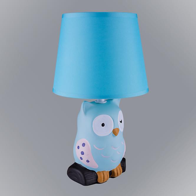 Noční svítidlo Owl modrý Vo2165 Lb1