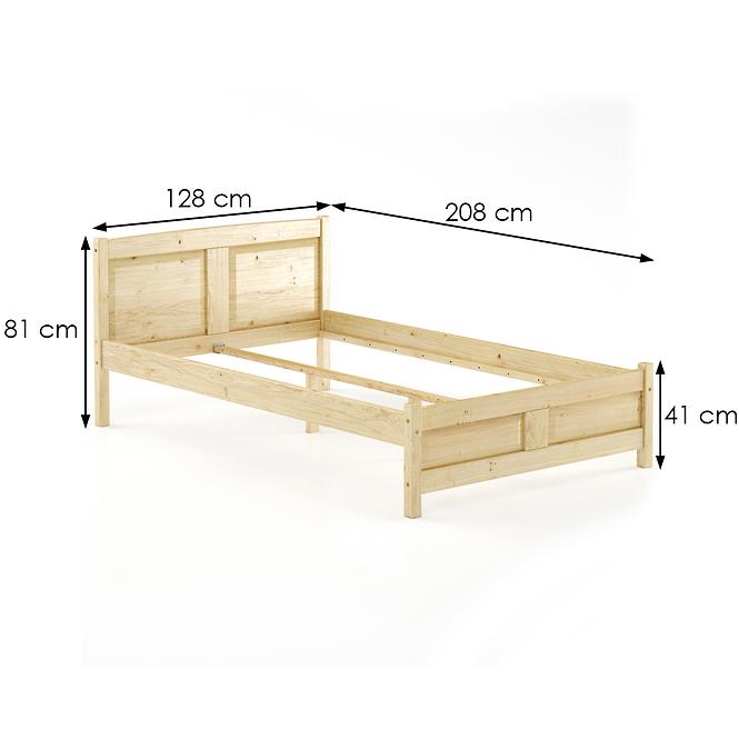 Postel borovicová LK104–120x200 přírodní