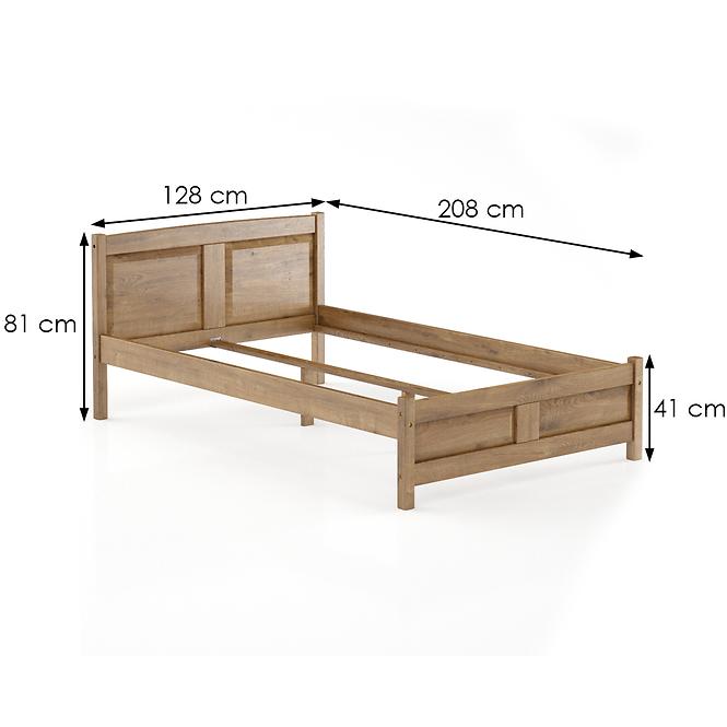 Postel borovicová LK104–120x200 dub