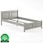 Postel borovicová LK104–120x200 grey