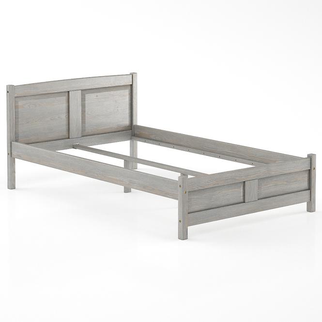 Postel borovicová LK104–120x200 grey