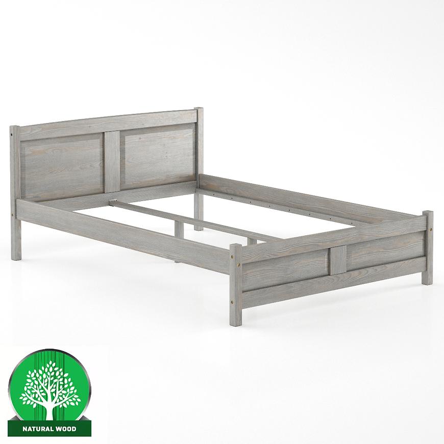 Postel borovicová LK104–140x200 grey