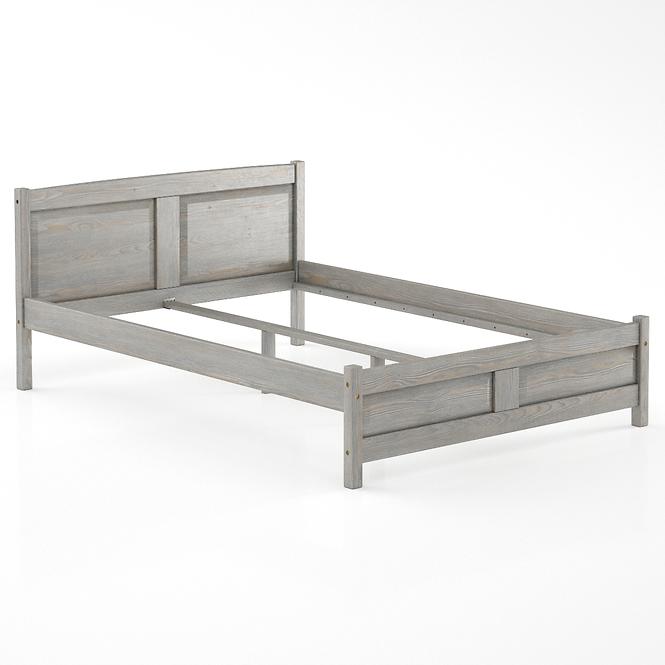 Postel borovicová LK104–140x200 grey