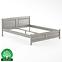 Postel borovicová LK104–160x200 grey