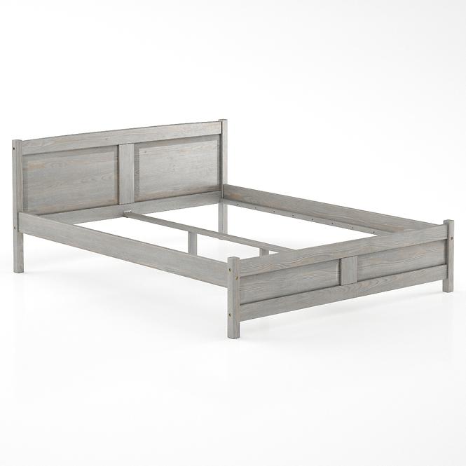 Postel borovicová LK104–160x200 grey