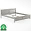 Postel borovicová LK104–180x200 grey