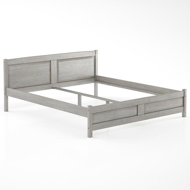 Postel borovicová LK104–180x200 grey