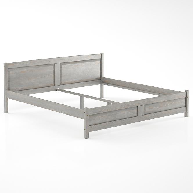 Postel borovicová LK104–200x200 grey