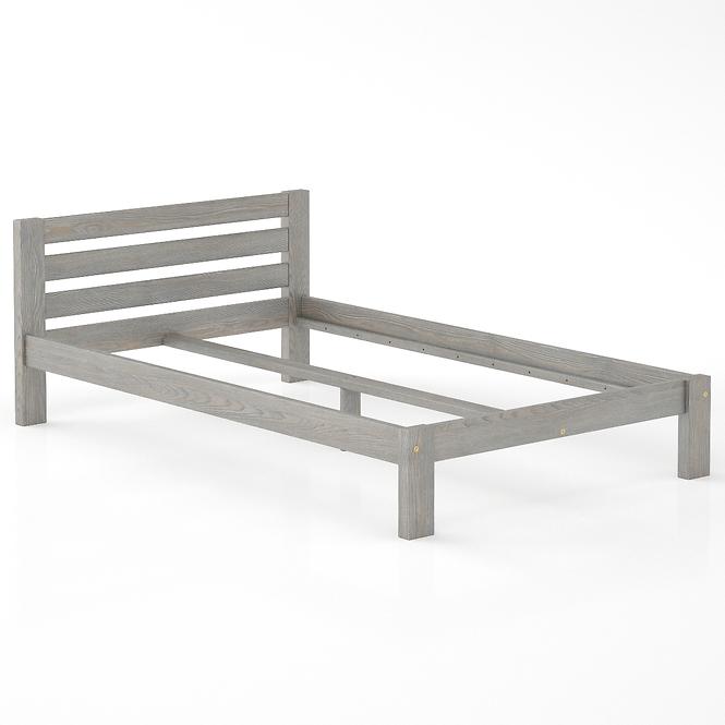 Postel borovicová LK105–120x200 grey