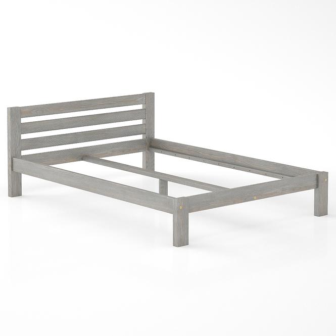 Postel borovicová LK105–140x200 grey