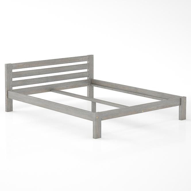 Postel borovicová LK105–160x200 grey