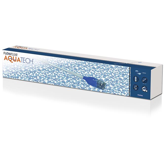 Akumulátorový vysavač AQUATECH 58648