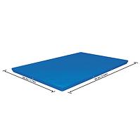 Krycí plachta FLOWCLEAR pro bazén 2,59x1,7 m, 58105