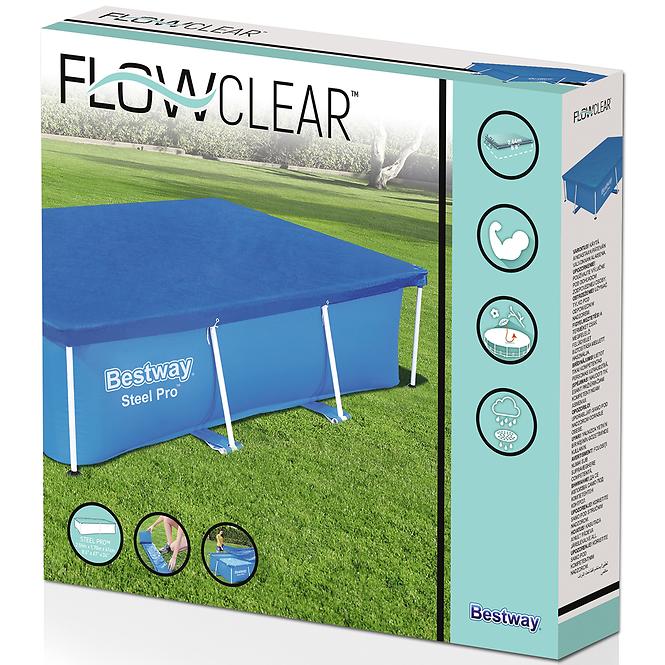 Krycí plachta FLOWCLEAR pro bazén 2,59x1,7 m, 58105