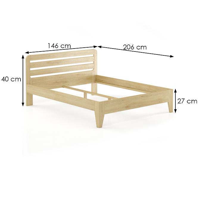 Postel Buk Lk189–140x200 přírodní