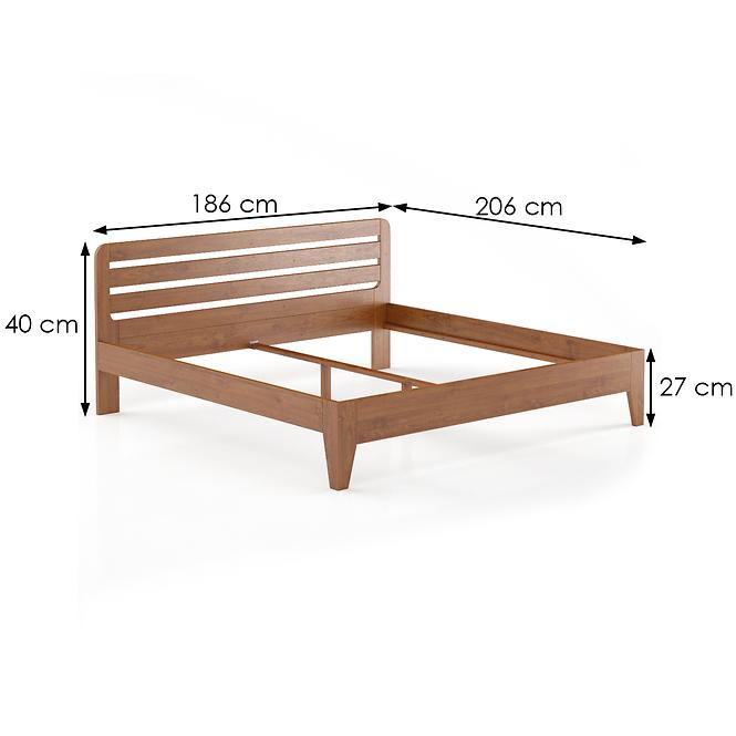 Postel Buk Lk189–180x200 cherry