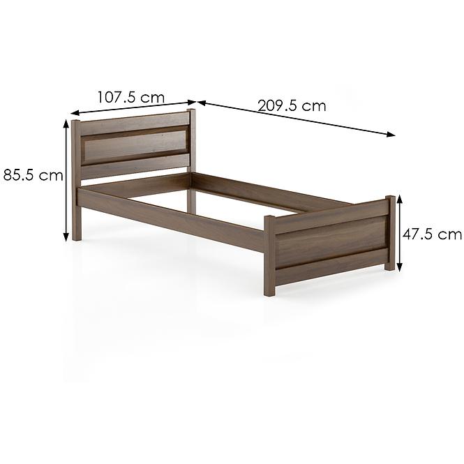 Postel Buk Lk120–100x200 lausane