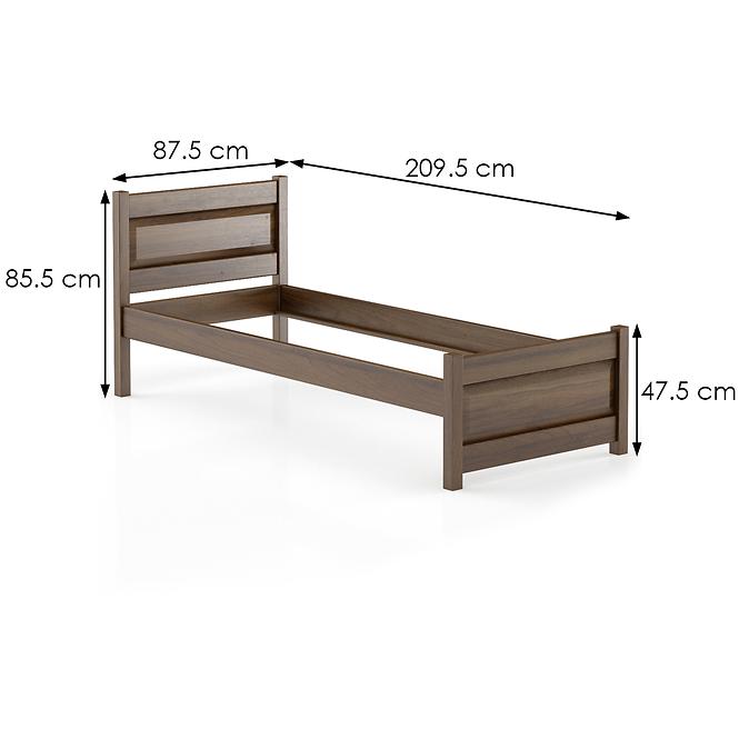 Postel Buk Lk120–80x200 lausane