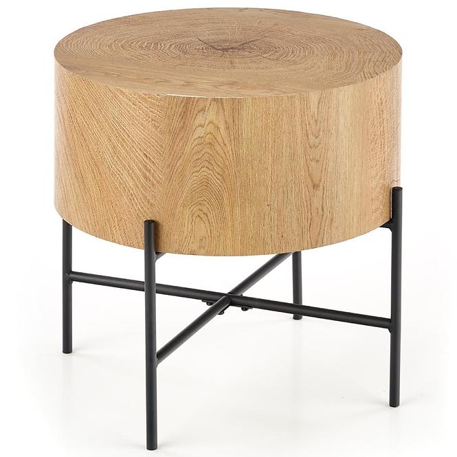 Konferenční stolek Brooklyn-S dub přírodní/černá