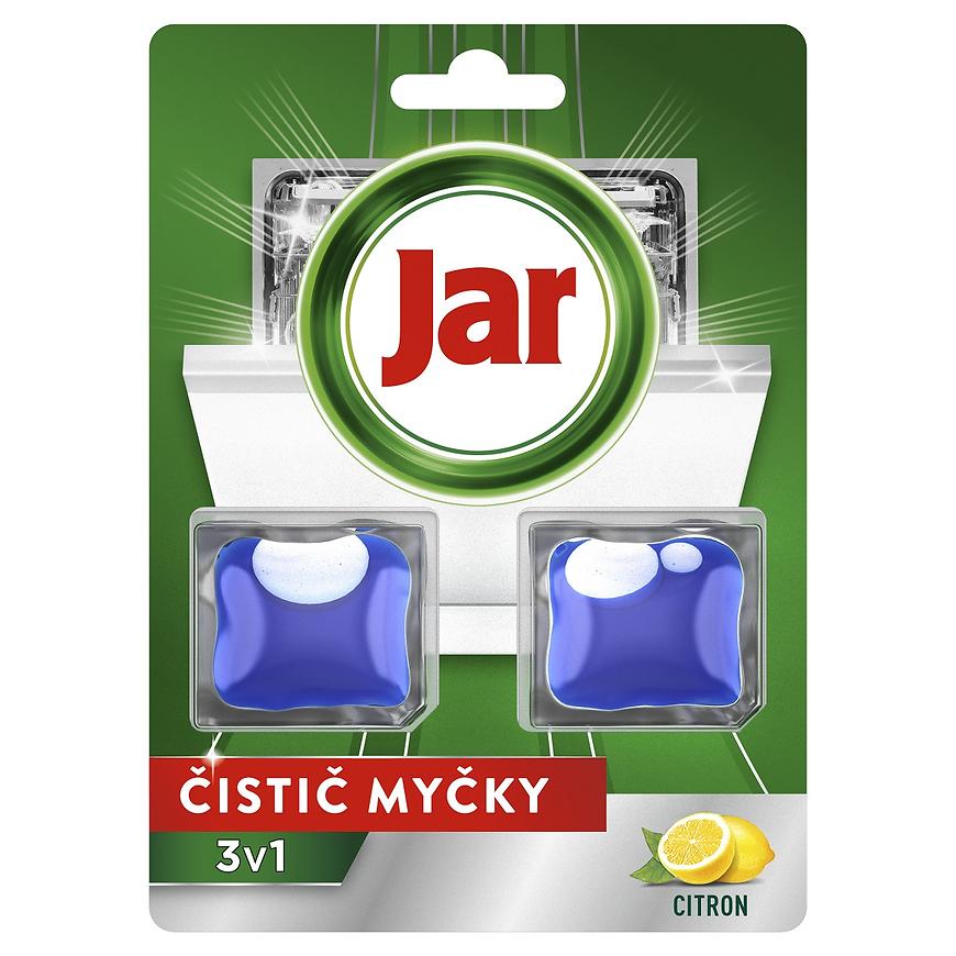 JAR čistící tablety do myčky 3V1 2KS 750188