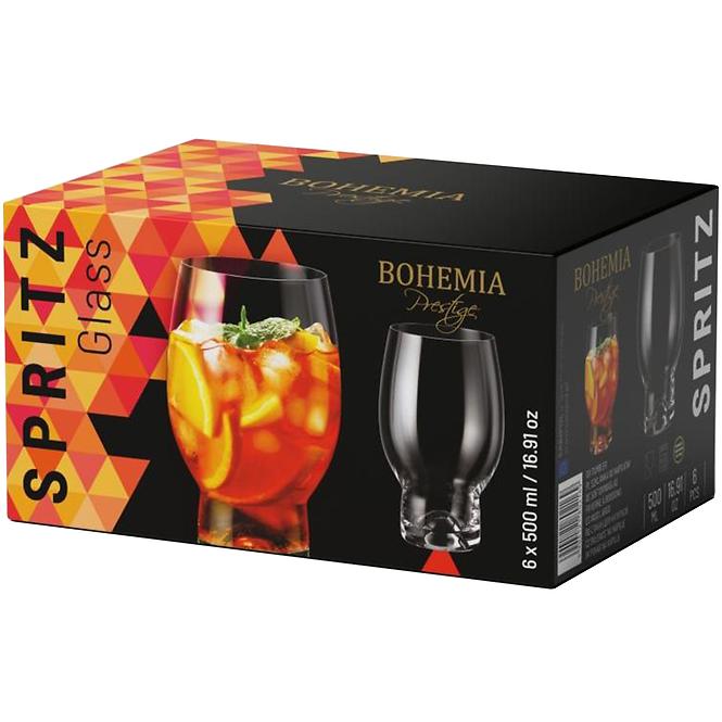 Bohemia prestige sklenička spritz 500ml 6  ks 802169