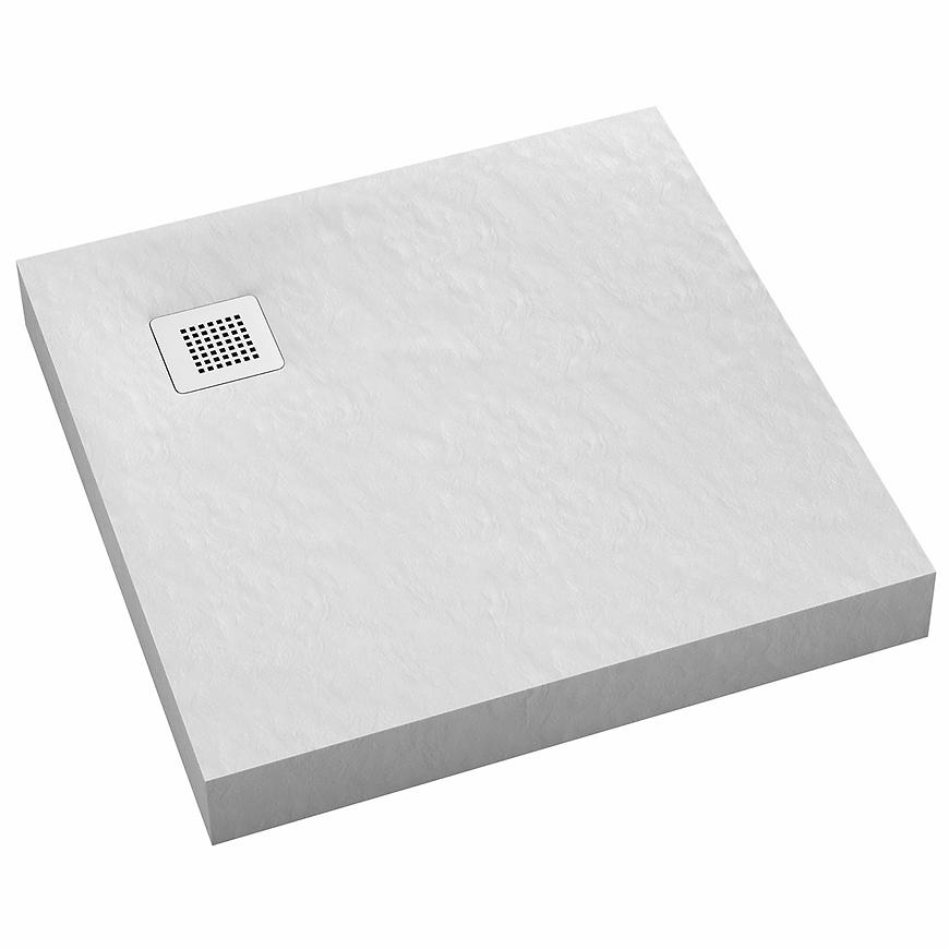 Vanička Kw New Horizons White Stone 100x100x12 3.3302/B/ST-M2