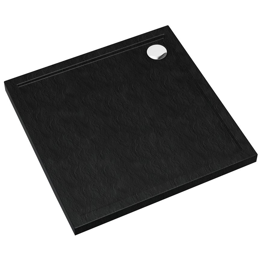 Vanička Kw Caspar New Black Stone 80x80x4,5 3.2330/C/St