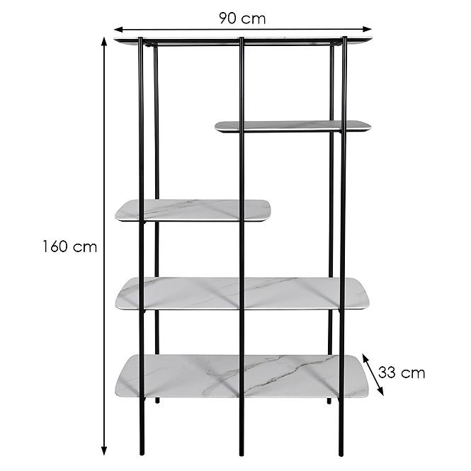 Regál Vertigo JF1134-3KD-WM