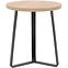 Konferenční stolek Madox 45x50 přírodní/kov,4