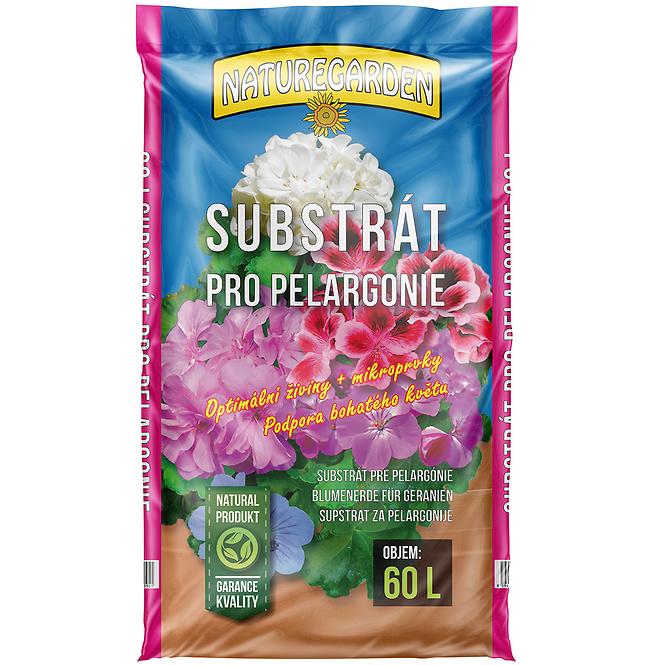 Substrát pro pelargonie 60 l