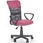 Kancelářská židle Timmy růžová/šedá