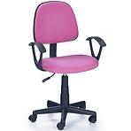 Kancelářská židle Darian Bis růžová
