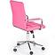Kancelářská židle Gonzo 2 růžová,3