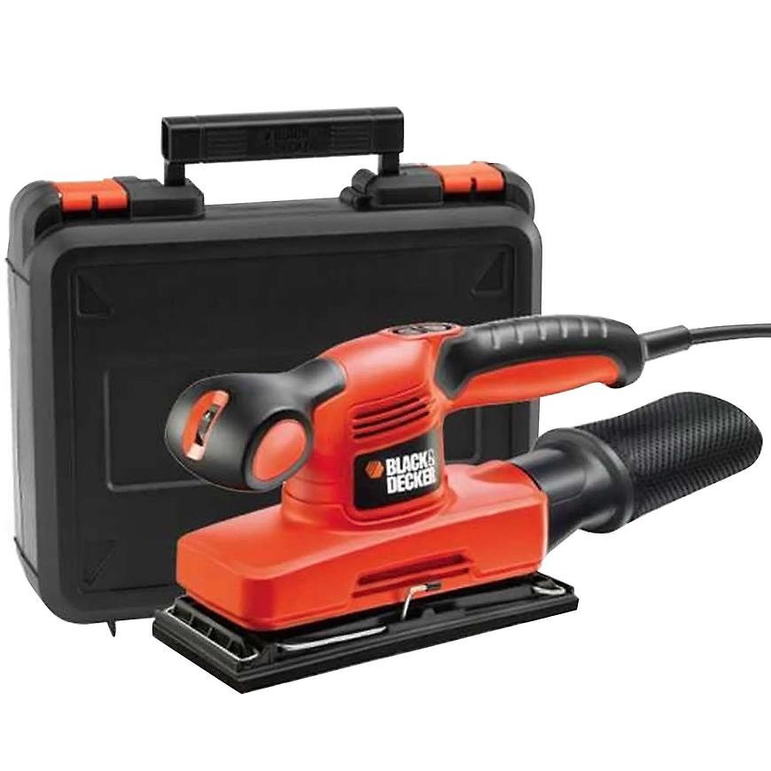 Vibrační bruska Black&Decker KA320EKA 240W